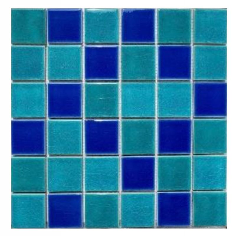 Gạch Mosaic gốm men rạn 1 lớp GR-4871