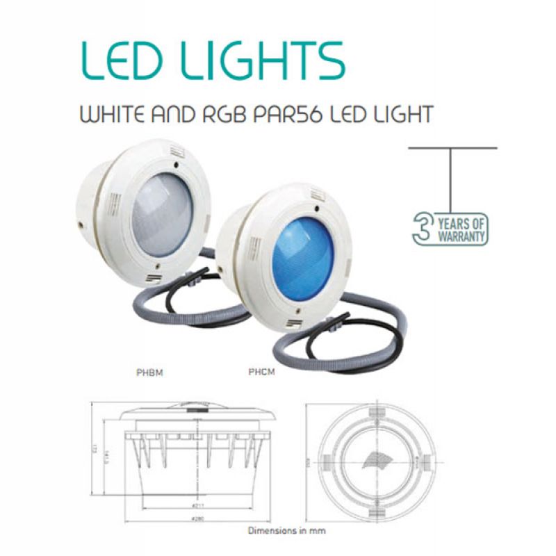 Đèn led hồ bơi Kripsol PAR56
