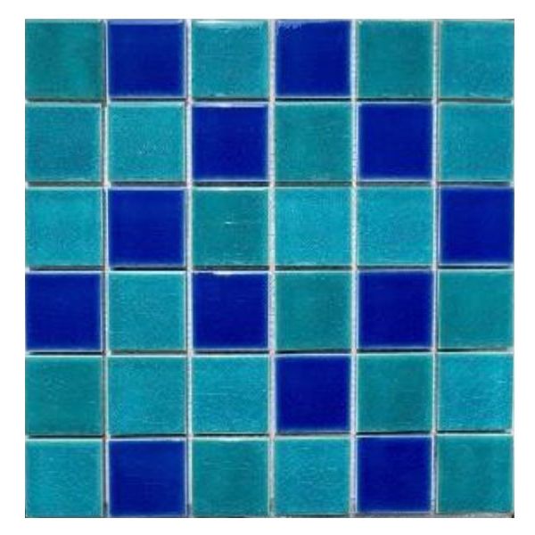 Gạch Mosaic gốm men rạn 1 lớp GR-4871