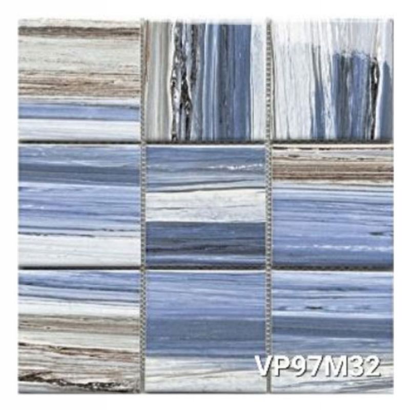 Gạch Mosaic gốm men rạn VP-97M32