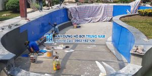 Dịch vụ thi công hồ bơi TP HCM – Đảm bảo chất lượng, đúng tiến độ