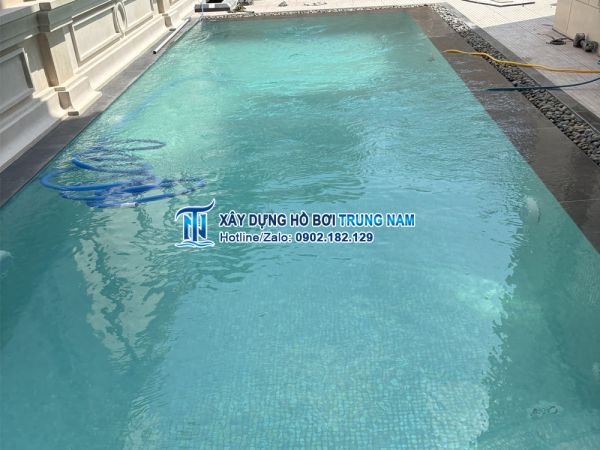 Thi công hồ bơi tại Quận 2 - TP HCM