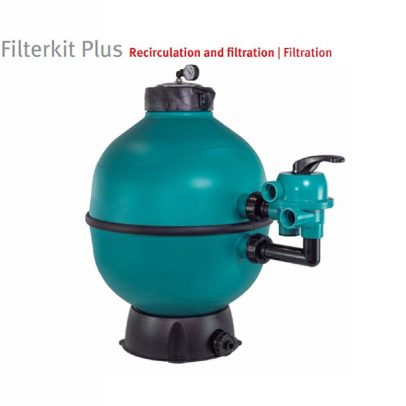 Filterkit Plus - Hệ thống tuần hoàn và lọc nước