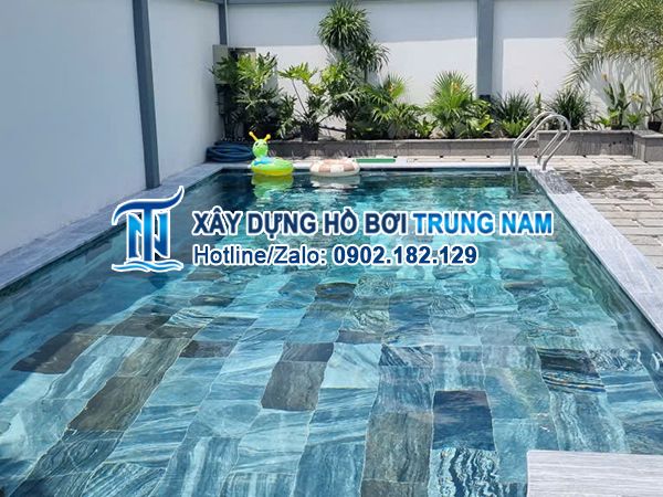 Thi công hồ bơi tại Tân Châu - Tây Ninh