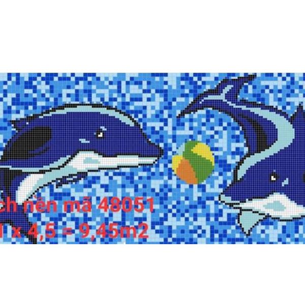 Gạch nền 48051 kích thước 2.1m x 4.5m Gạch nền 48051 kích thước 2.1m x 4.5m